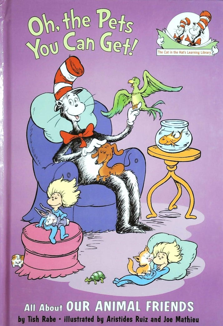 Livre Oh, the Pets You Can Get! - Tish Rabe (Livre d'occasion) - ISBN 037582278X