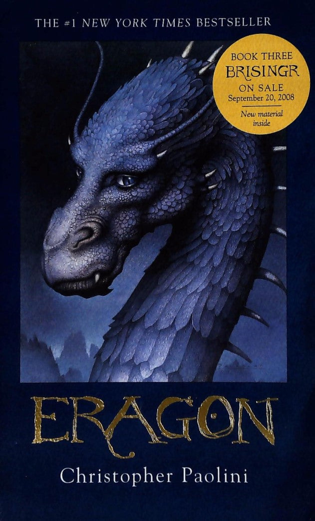 Livre ISBN 0375826696 Inheritance # 1 : Eragon (Christopher Paolini)