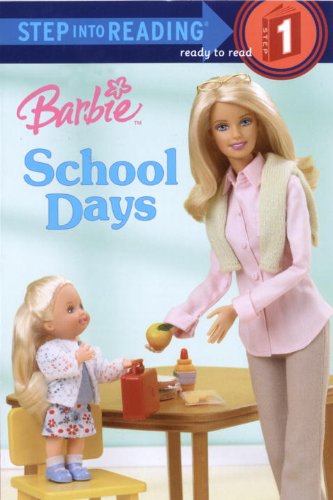 Step Into Reading Step 1 : Barbie: School Days - Apple Jordan