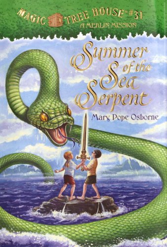 Livre Summer of the Sea Serpent - Mary Pope Osborne (Livre d'occasion) - ISBN 0375827358