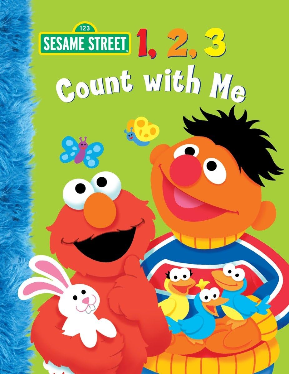 123 Sesame Street : 1,2,3 Count with Me - Naomi Kleinberg