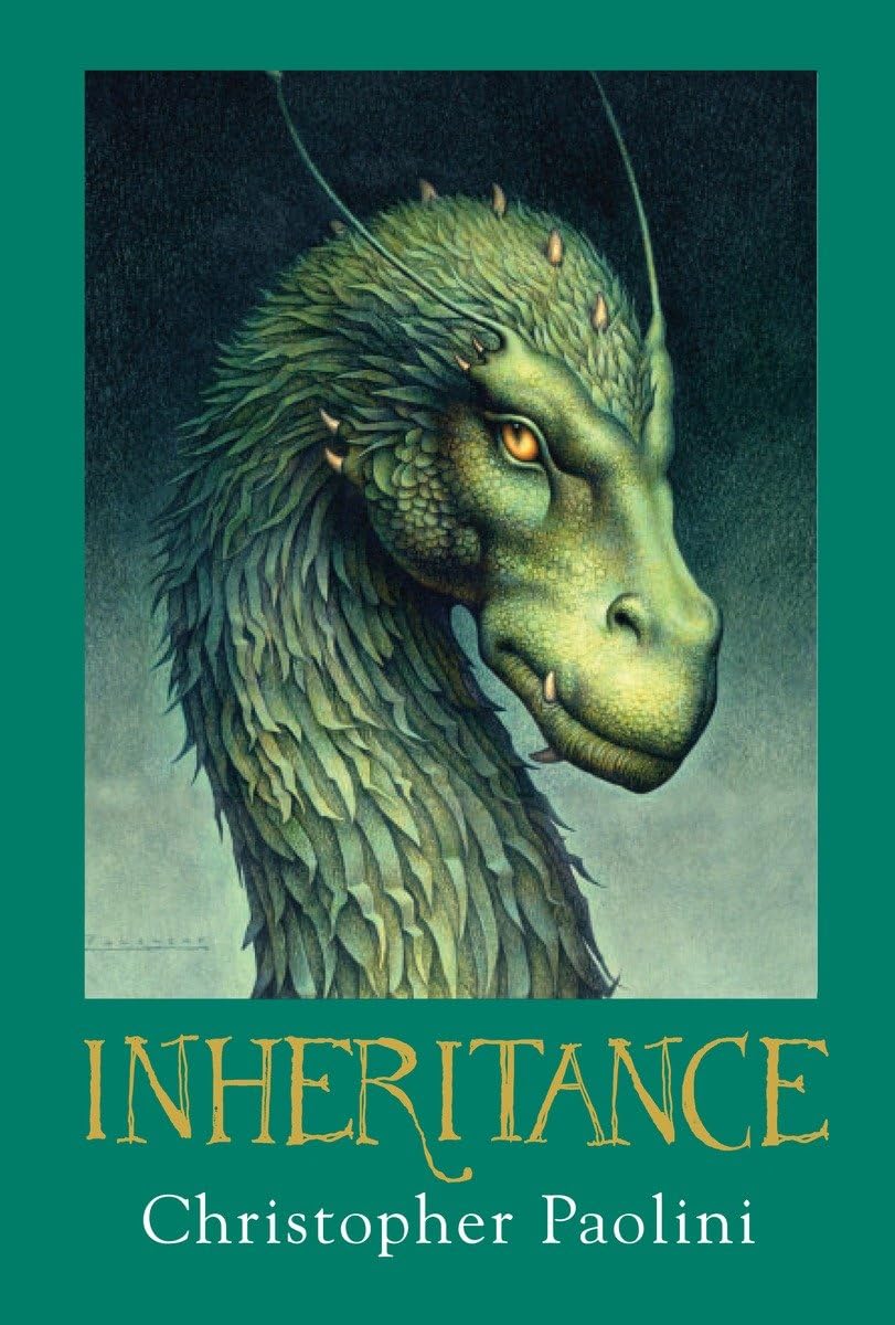 Livre Inheritance Book Iv (Christopher Paolini) (Livre d'occasion) - ISBN 0375856110