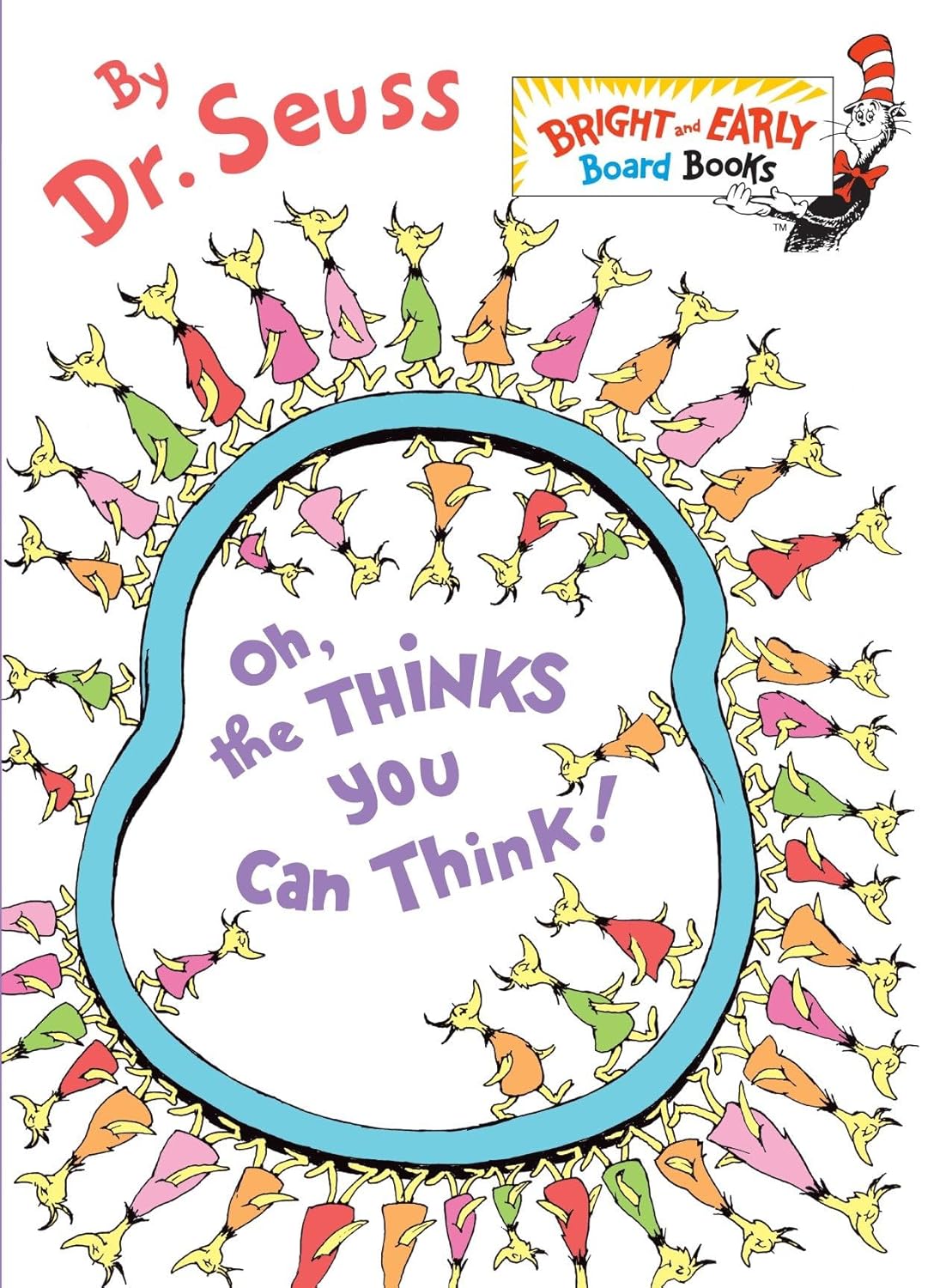 Livre Oh, The Thinks You Can Think! - Dr. Seuss (Livre d'occasion) - ISBN 037585794X