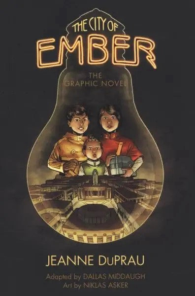 Livre The City Of Ember : The Graphic Novel (Jeanne Duprau) (Livre d'occasion) - ISBN 0375867937