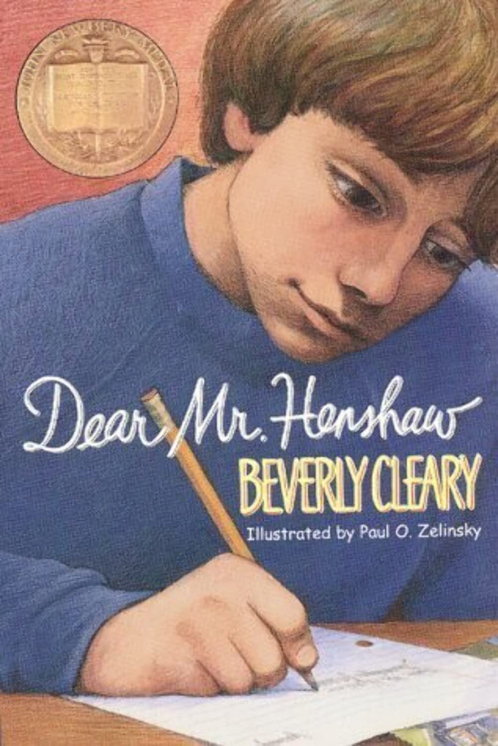 Livre Dear Mr. Henshaw - Beverly Cleary (Livre d'occasion) - ISBN 0380709589