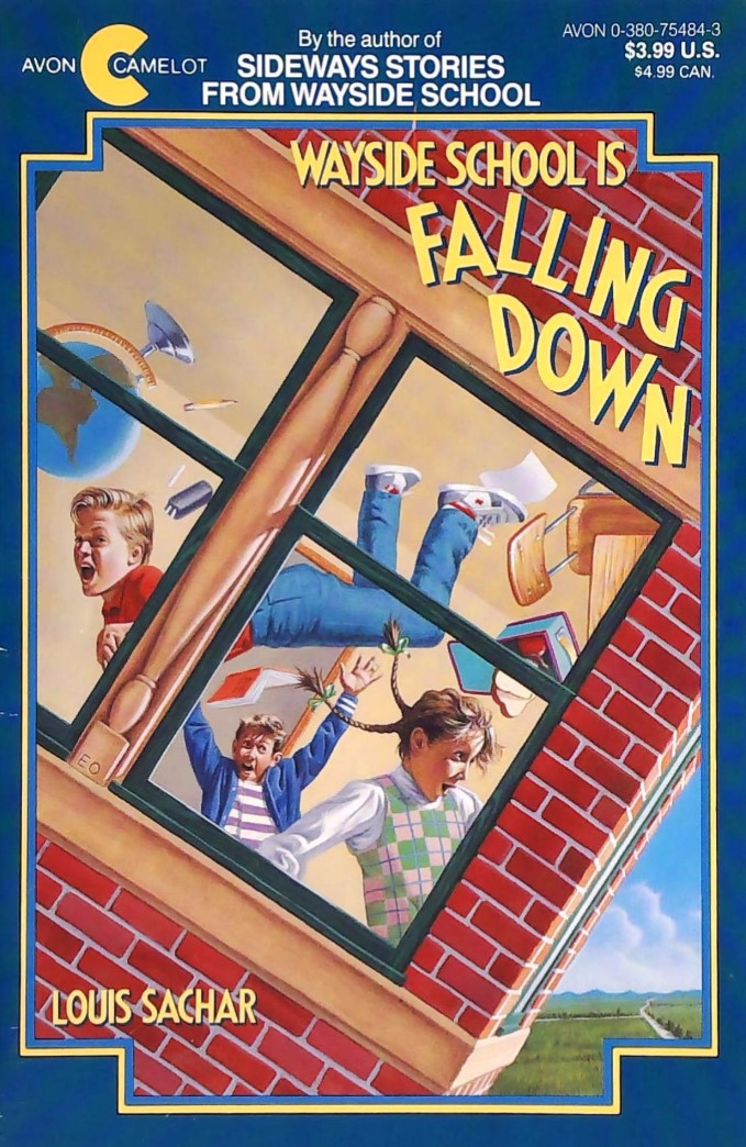 Livre Wayside School Is Falling Down - Louis Sachar (Livre d'occasion) - ISBN 0380754843