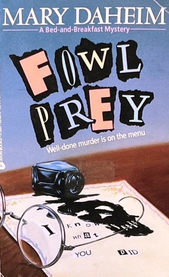 Livre Fowl Prey - Mary Daheim (Livre d'occasion) - ISBN 038076296X