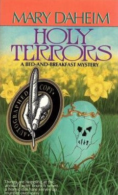 Livre Holy Terrors - Mary Daheim (Livre d'occasion) - ISBN 0380762978