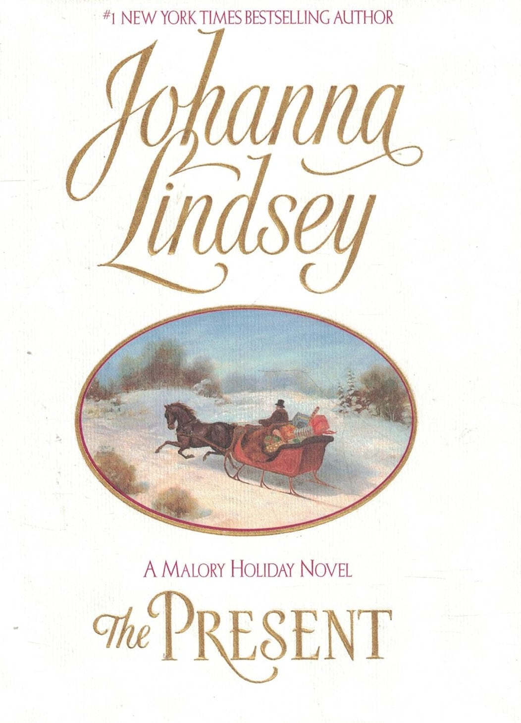 Livre The Present - Johanna Lindsey (Livre d'occasion) - ISBN 0380977257