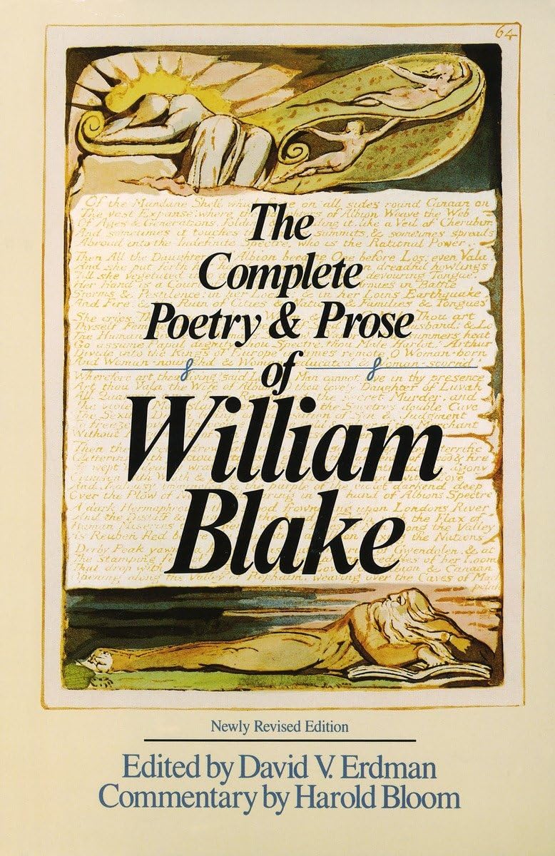 Livre The Complete Poetry & Prose of William Blake - William Blake (Livre d'occasion) - ISBN 0385...