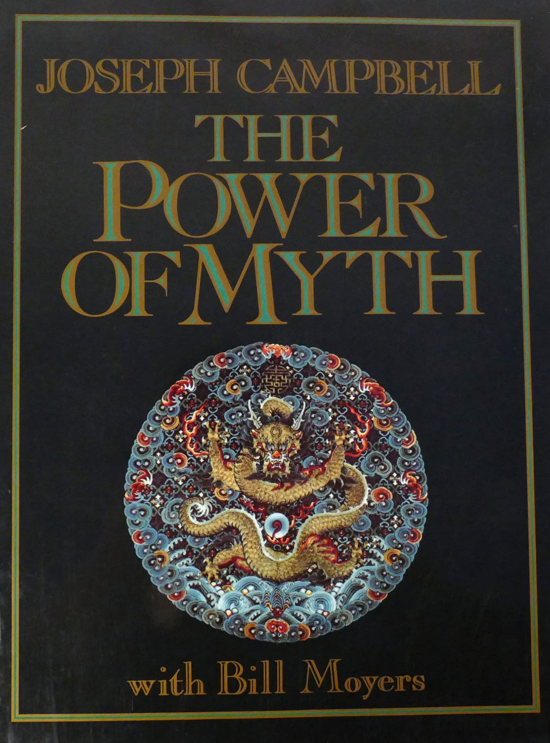 Livre The Power of Myth - Joseph Campbell (Livre d'occasion) - ISBN 0385247745