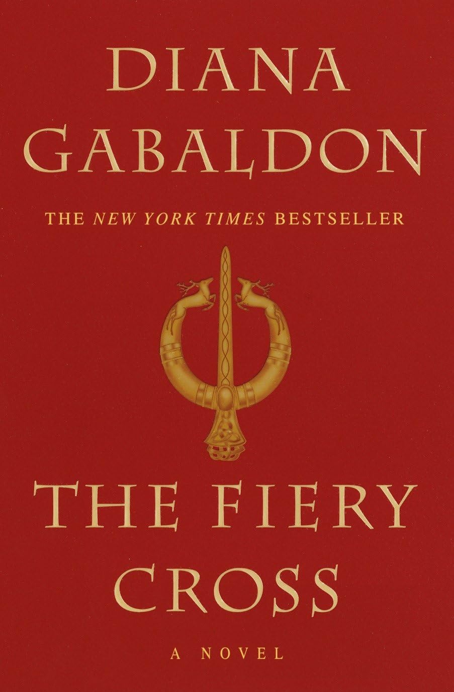 Livre The Fiery Cross - Diana Gabaldon (Livre d'occasion) - ISBN 0385659431
