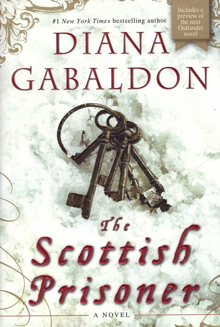 Livre The Scottish Prisoner - Diana Gabaldon (Livre d'occasion)