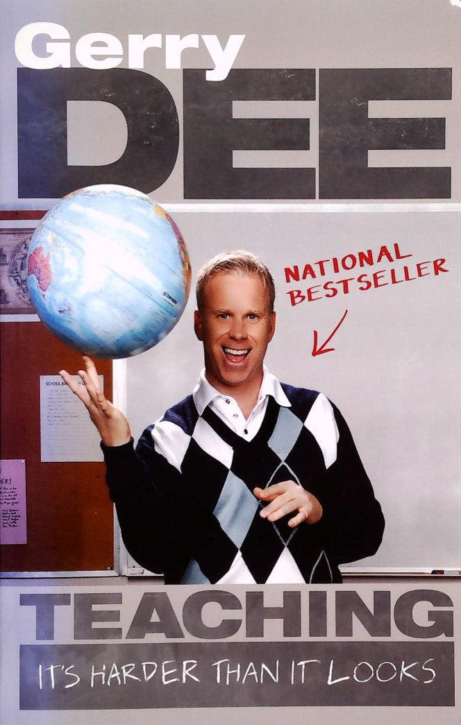 Livre Teaching: It's Harder Than It Looks - Gerry Dee (Livre d'occasion) - ISBN 0385677472