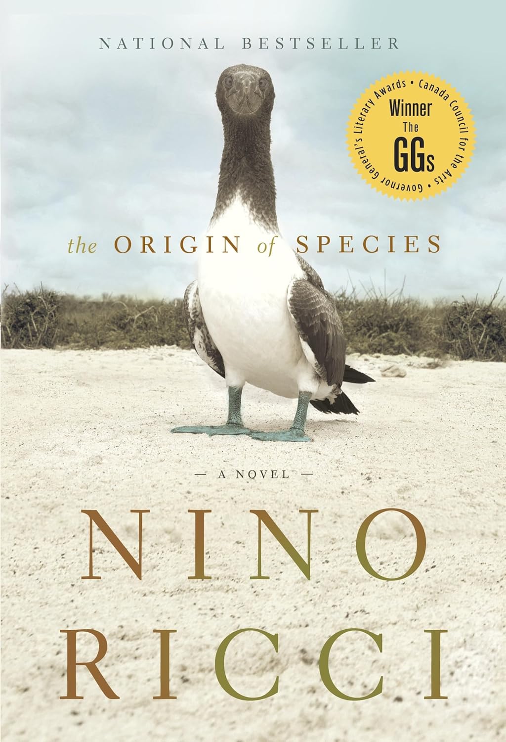 Livre The Origin of Species - Nino Ricci (Livre d'occasion) - ISBN 0385677626