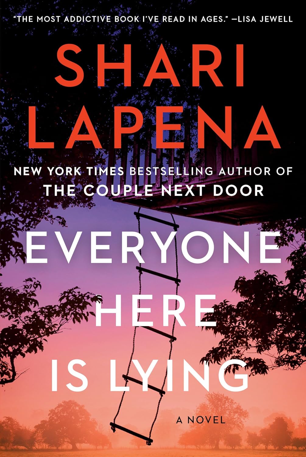 Livre Everyone Here is Lying - Shari Lapena (Livre d'occasion) - ISBN 0385698909
