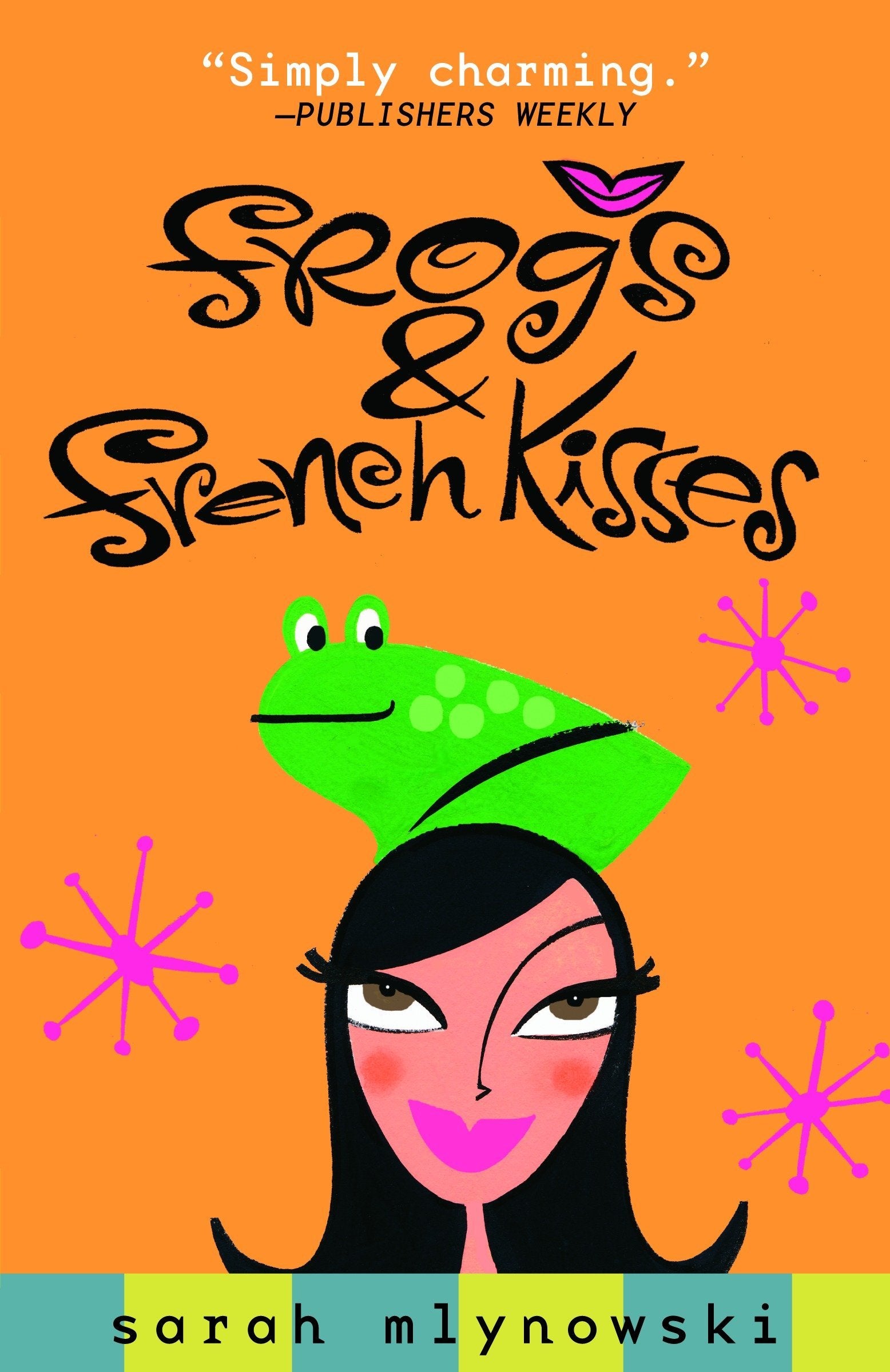 Livre Frogs & French Kisses - Sarah Mlynowski (Livre d'occasion) - ISBN 038573185X