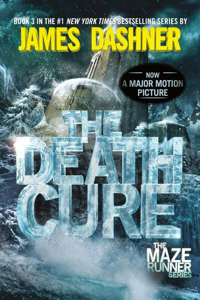 Livre The Death Cure - James Dashner (Livre d'occasion) - ISBN 0385738781