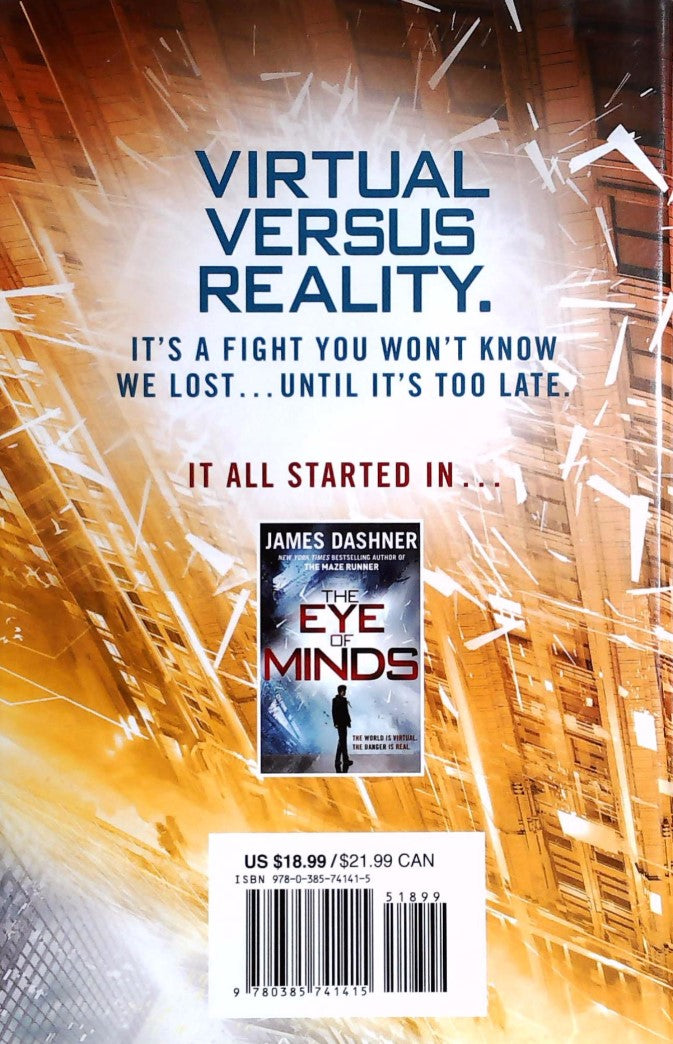 Livre The Rule of Thoughts - James Dashner (Livre d'occasion) - ISBN 0385741413