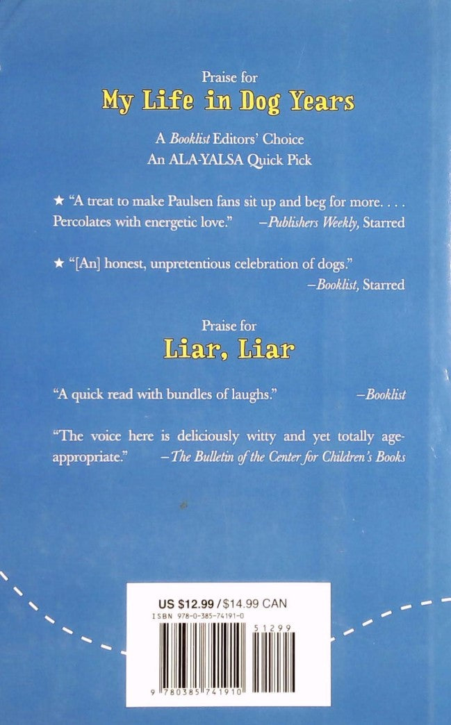 Livre Road Trip - Gary Paulsen (Livre d'occasion) - ISBN 038574191X