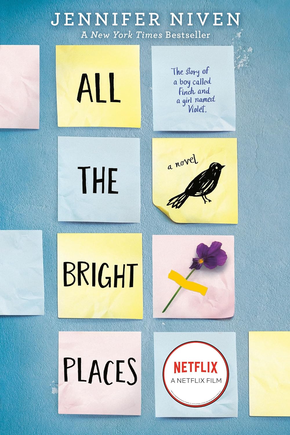 Livre All The Bright Places - Jennifer Niven (Livre d'occasion)