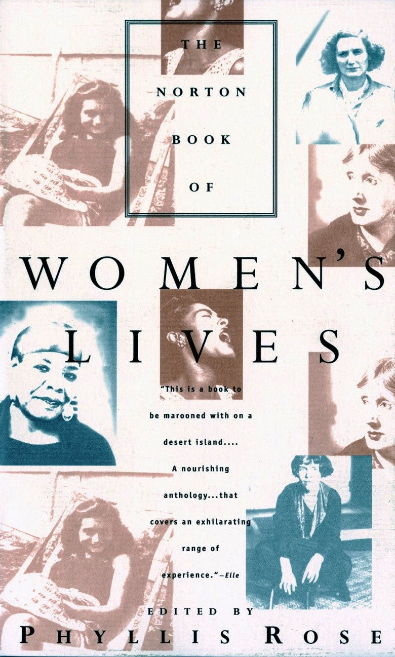 Livre Norton Book Of Womens Lives - Phyllis Rose (Livre d'occasion) - ISBN 0393312909