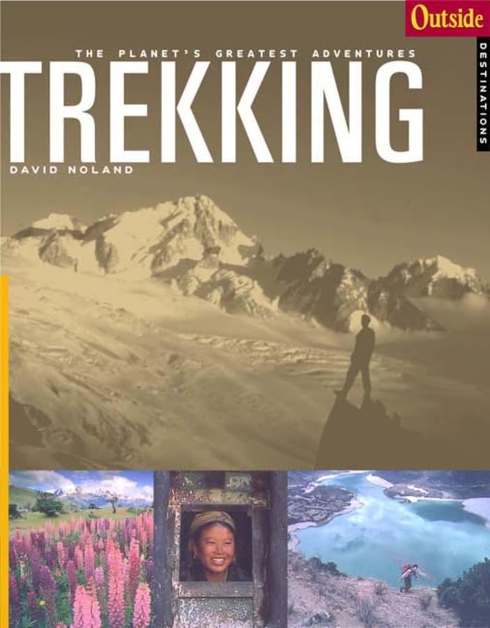 Livre Outside Adventure Travel: Trekking - David Noland (Livre d'occasion) - ISBN 0393320723