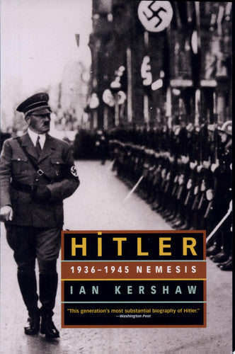 Livre Hitler, 1936-45 Nemesis (Ian Kershaw) (Livre d'occasion) - ISBN 0393322521