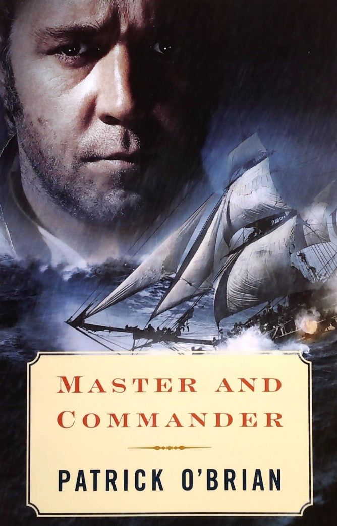 Livre Master and Commander - Patrick O'Brian (Livre d'occasion) - ISBN 0393325172