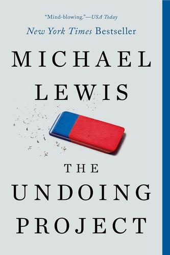 Livre The Undoing Project (Michael Lewis) (Livre d'occasion) - ISBN 0393354776