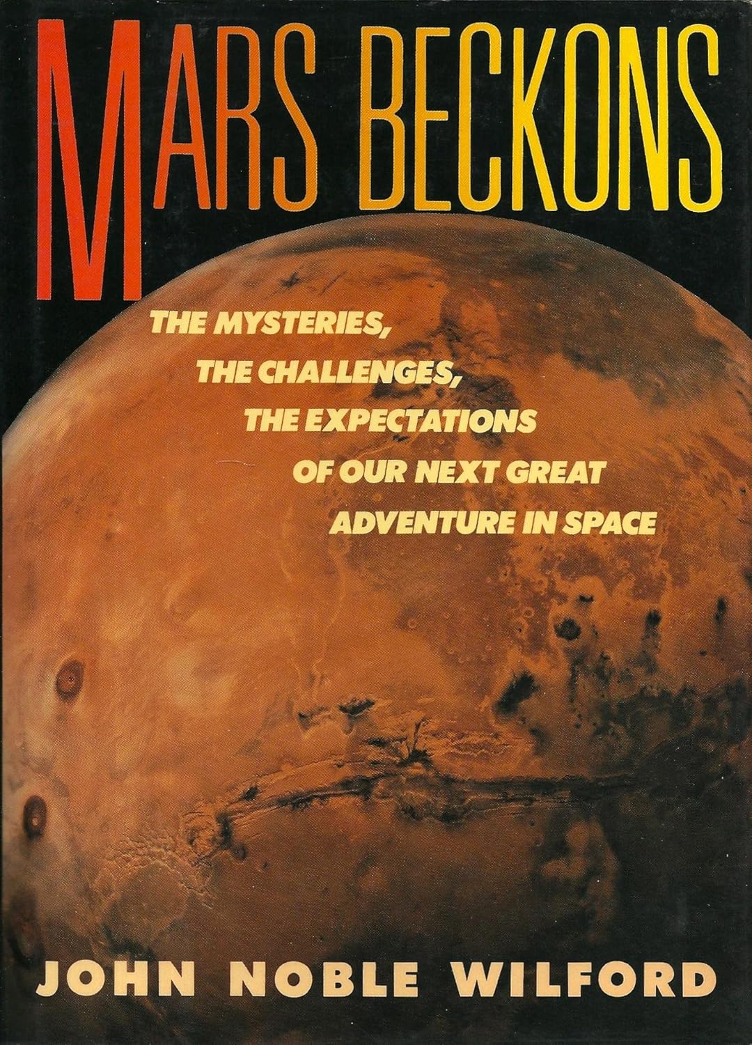 Livre Mars Beckons - John Noble Wilford (Livre d'occasion) - ISBN 0394583590