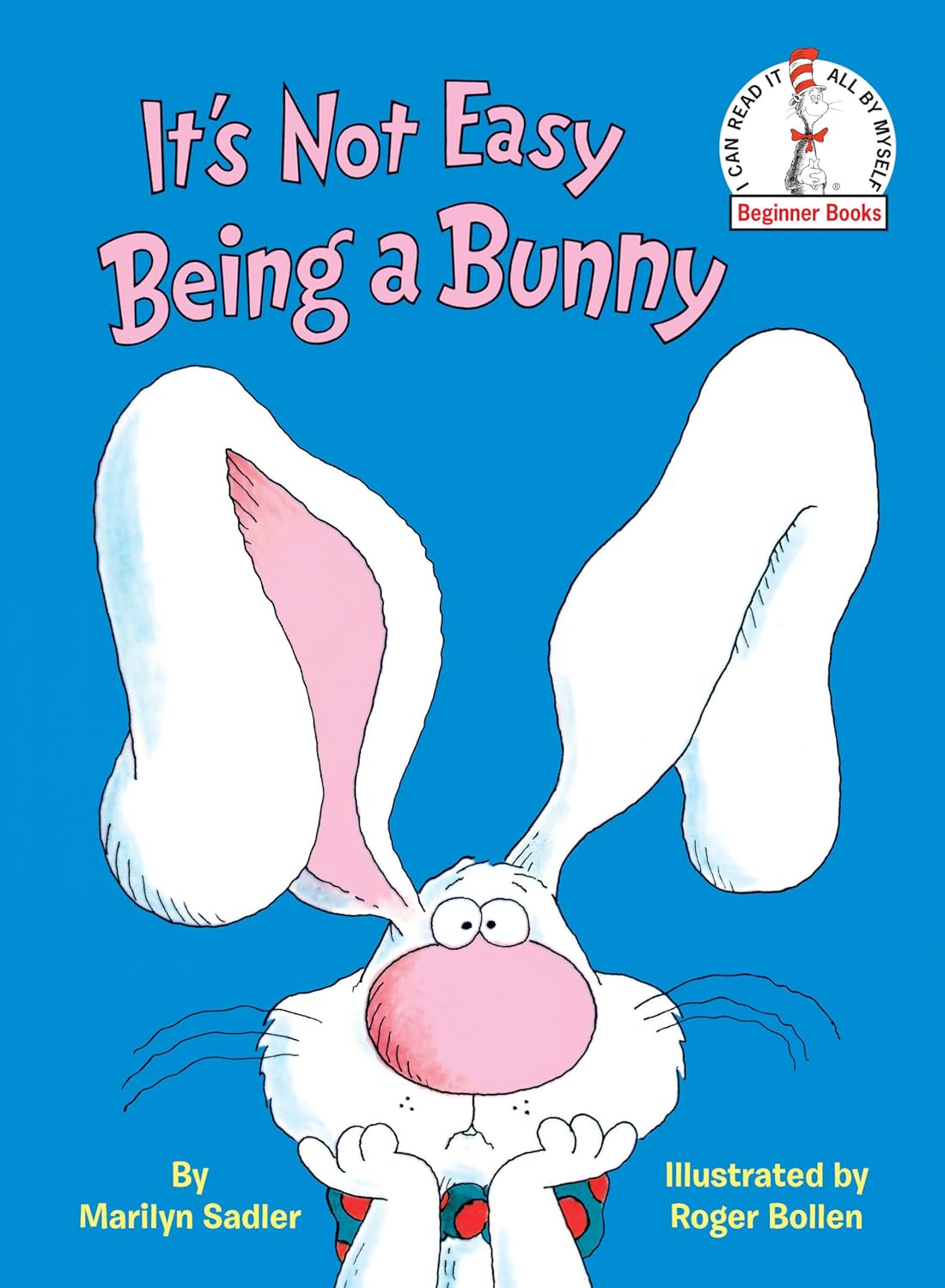 Livre It's Not Easy Being a Bunny - Marilyn Sadler (Livre d'occasion) - ISBN 0394861027