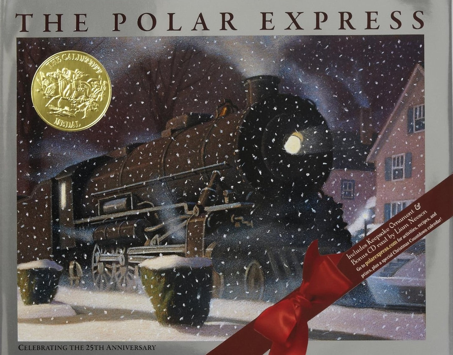 Livre The Polar Express - Chris Van Allsburg (Livre d'occasion) - ISBN 0395389496