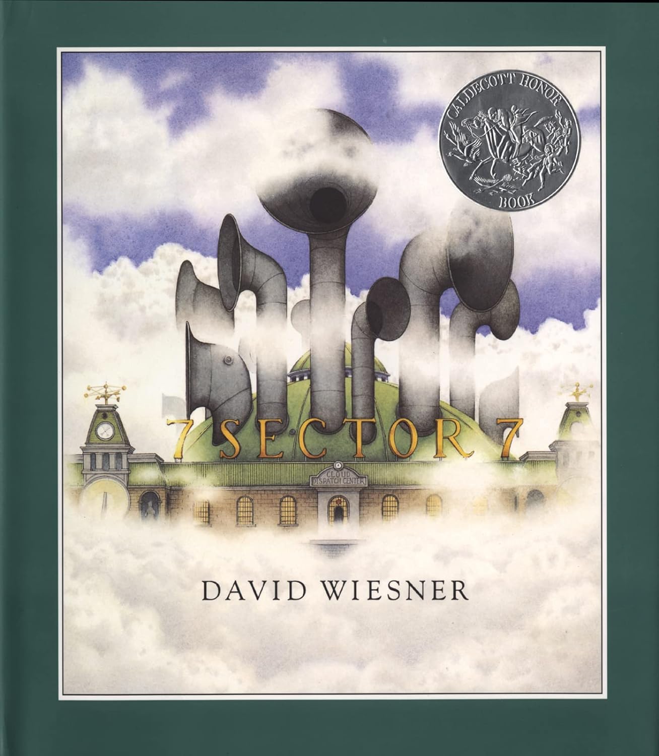 Livre Sector 7 - David Wiesner (Livre d'occasion) - ISBN 0395746566