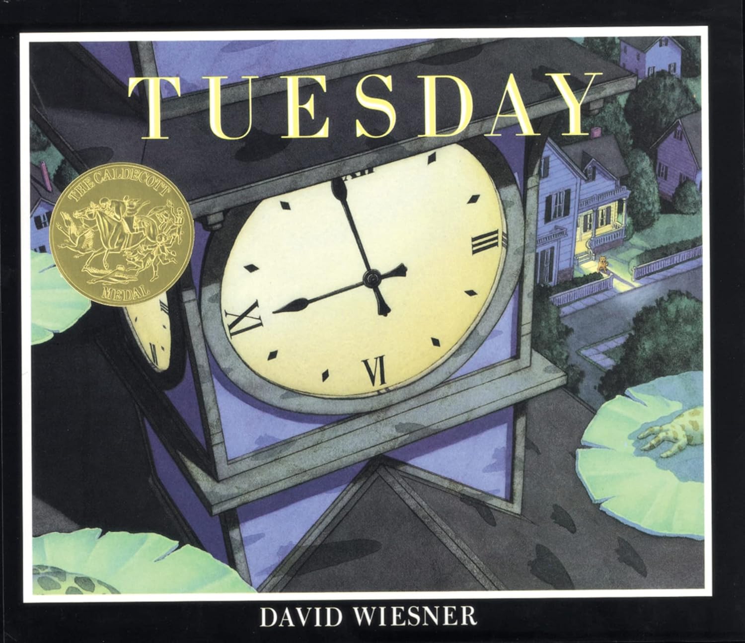 Livre Tuesday - David Wiesner (Livre d'occasion) - ISBN 0395870828