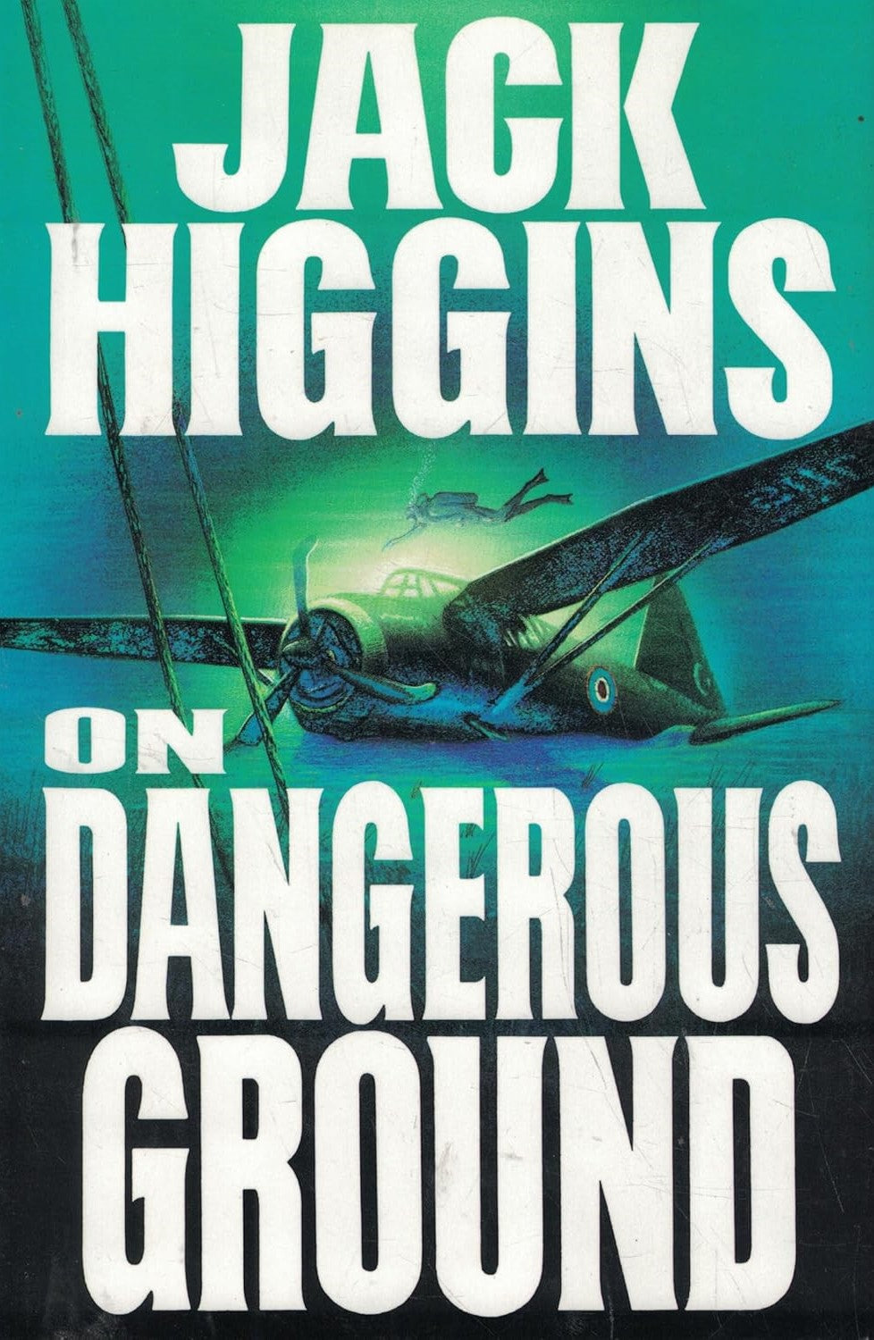 Livre On Dangerous Ground - Jack Higgins (Livre neuf) - ISBN 0399139338