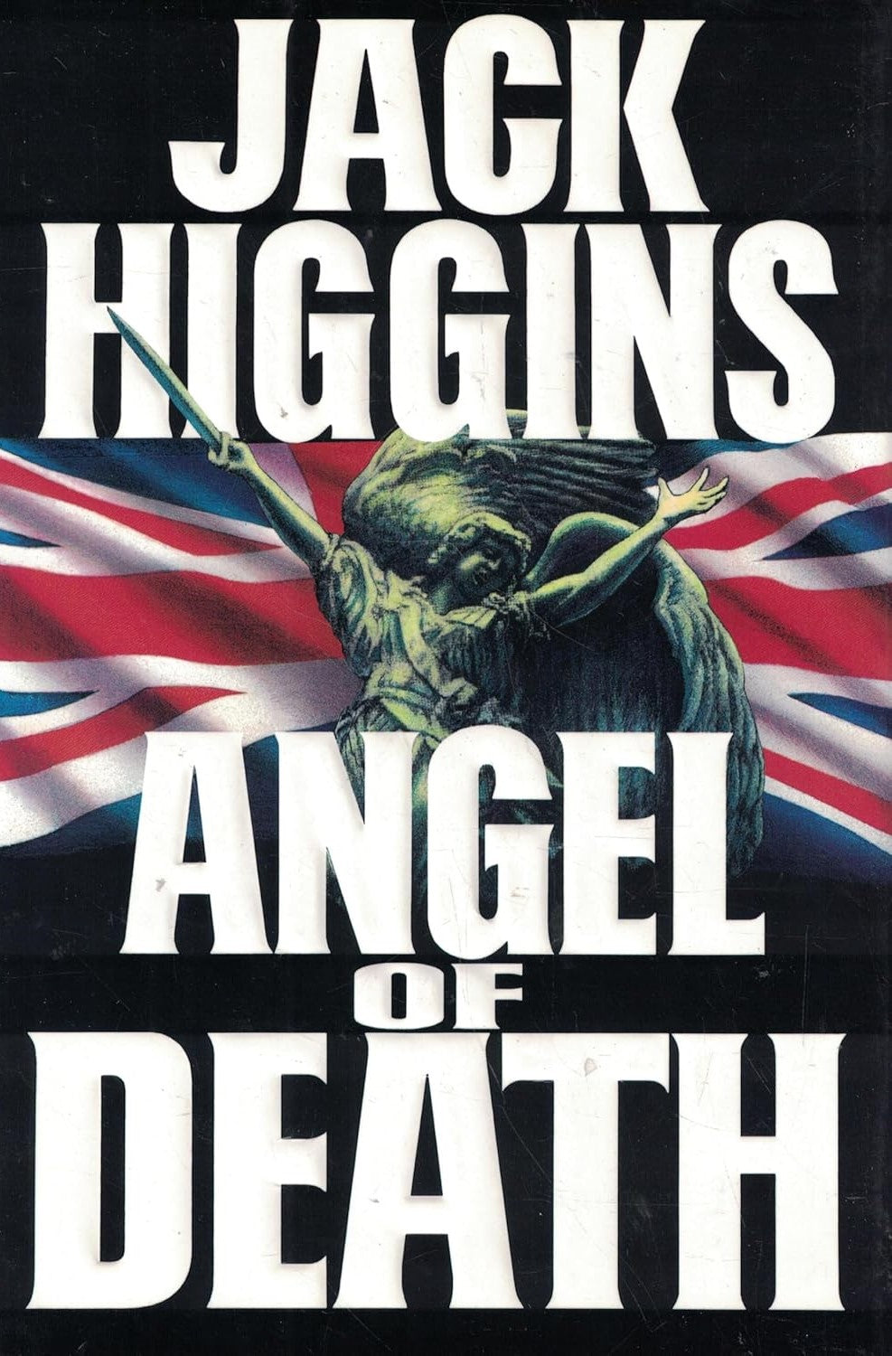Livre Angel of Death - Jack Higgins (Livre d'occasion) - ISBN 0399140425