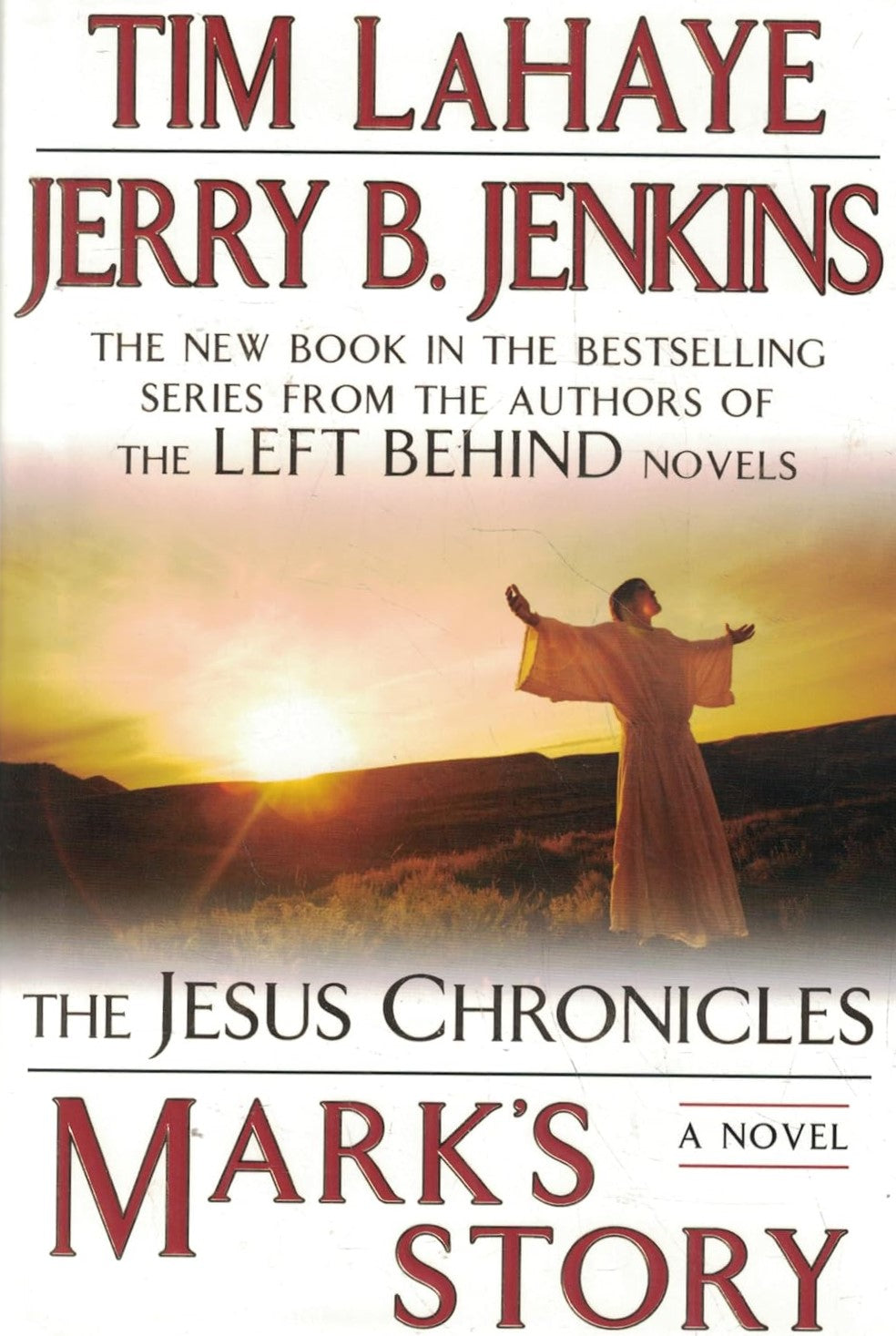 Livre The Jesus Chronicles : Mark's Story - Tim LaHaye (Livre d'occasion) - ISBN 0399154477