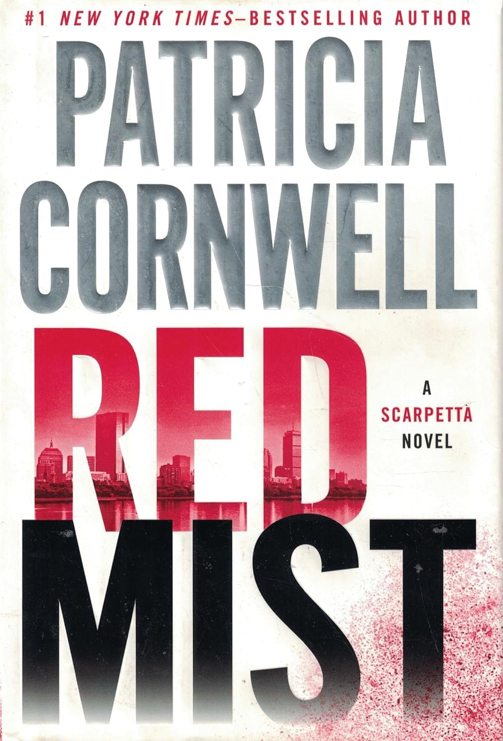 Livre Red Mist - Patricia Cornwell (Livre neuf) - ISBN 0399158022