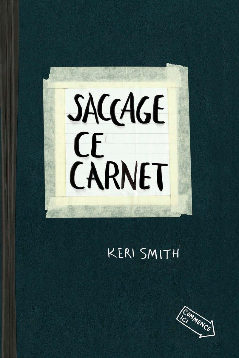 Livre Saccage ce carnet - Keri Smith (Livre neuf) - ISBN 0399162860