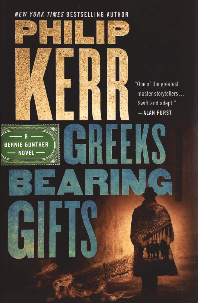 Livre Greeks Bearing Gifts - Philip Kerr (Livre d'occasion) - ISBN 039917706X