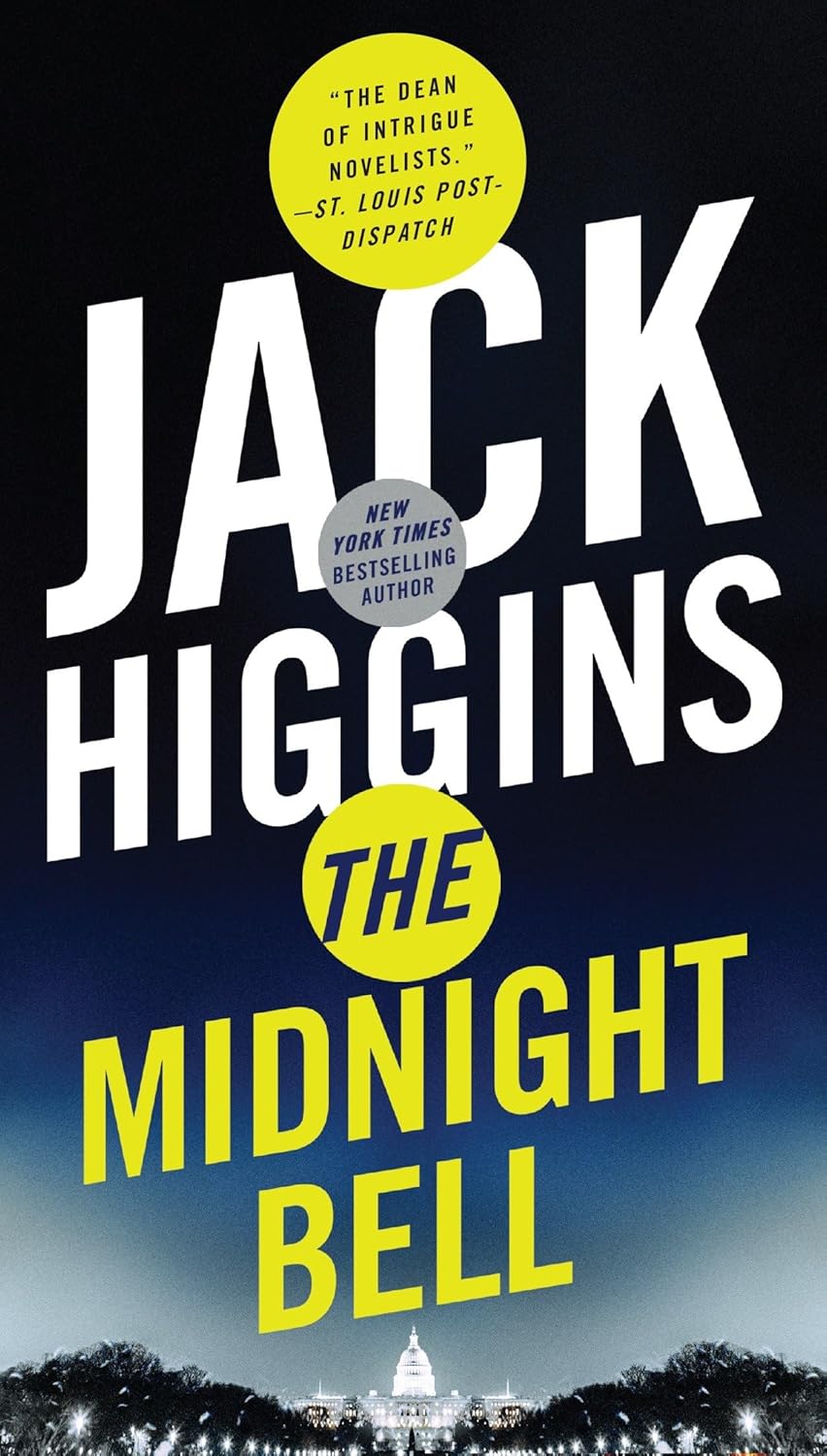 Livre The Midnight Bell - Jack Higgins (Livre d'occasion) - ISBN 0399185321
