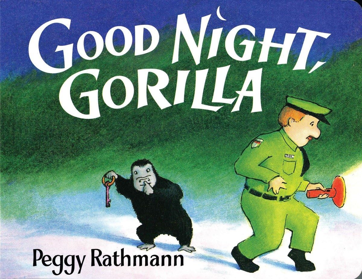 Livre Good Night, Gorilla - Peggy Rathmann (Livre d'occasion) - ISBN 0399230033