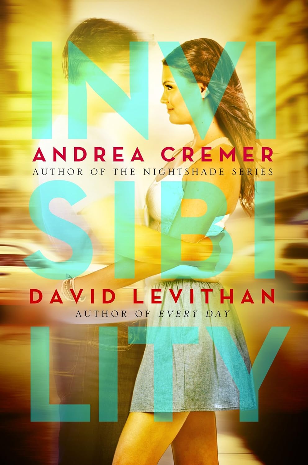 Livre Invisibility - Andrea Cremer (Livre d'occasion) - ISBN 0399257608