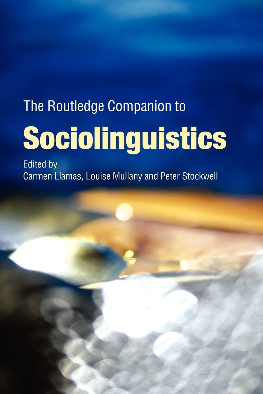 Livre The Routledge Companion to Sociolinguistics - Carmen Llamas (Livre neuf) - ISBN 0415338506