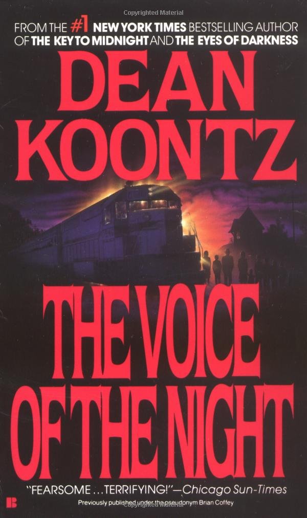 Livre The Voice Of The Night - Dean Koontz (Livre d'occasion) - ISBN 0425128164