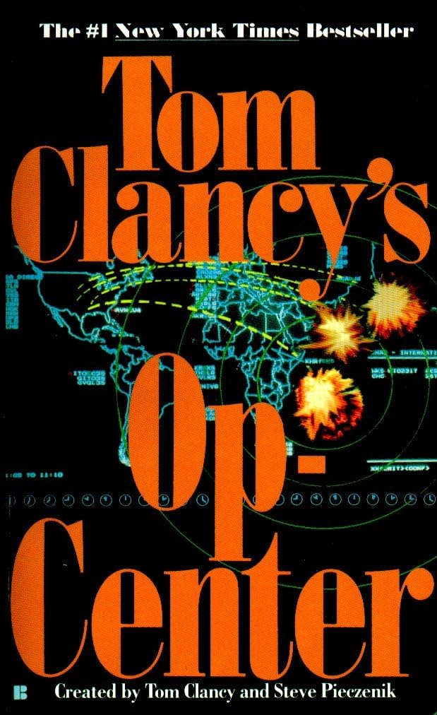 Livre Op-Center - Tom Clancy (Livre d'occasion) - ISBN 0425147363