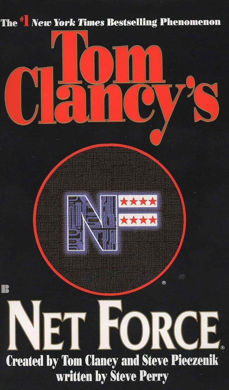 Livre Net Force - Tom Clancy (Livre d'occasion) - ISBN 0425161722