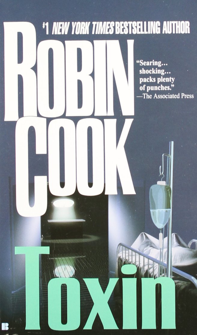 Livre Toxin - Robin Cook (Livre d'occasion) - ISBN 0425166619