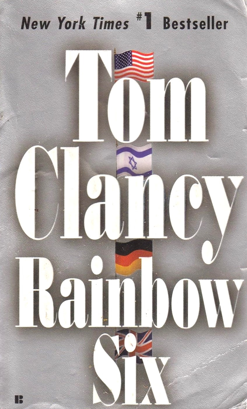 Livre Rainbow Six - Tom Clancy (Livre d'occasion) - ISBN 0425170349